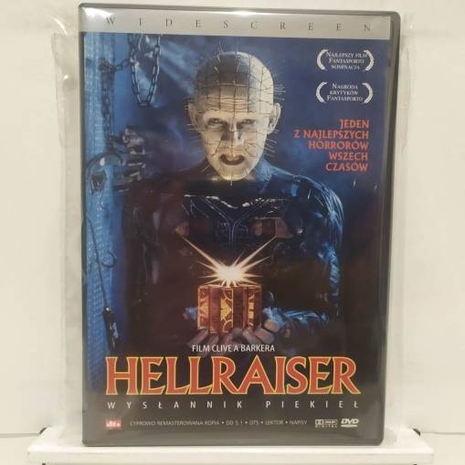 Okładka Clive Barker - HELLRAISER