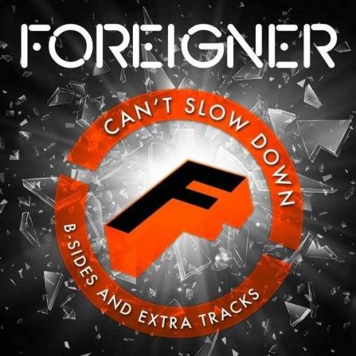 Okładka Foreigner - Can't Slow Down