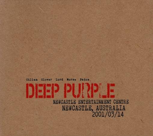 Okładka Deep Purple - Live Newcastle 2001