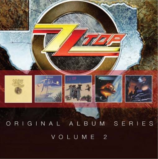 Okładka ZZ TOP - ORIGINAL ALBUM SERIES VOL. 2