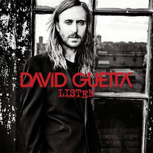 Okładka DAVID GUETTA - LISTEN