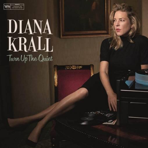 Okładka DIANA KRALL - TURN UP THE QUIET (PL)