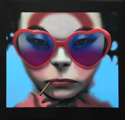 Okładka GORILLAZ - HUMANZ
