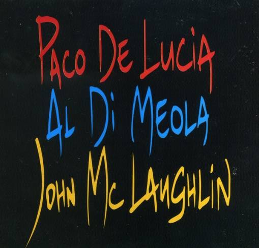 Okładka MEOLA, MCLAUGHLIN, LUCIA - GUITAR TRIO '96