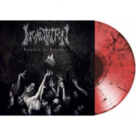 Okładka Incantation - Vanquish In Vengeance LP ORANGE BLACK