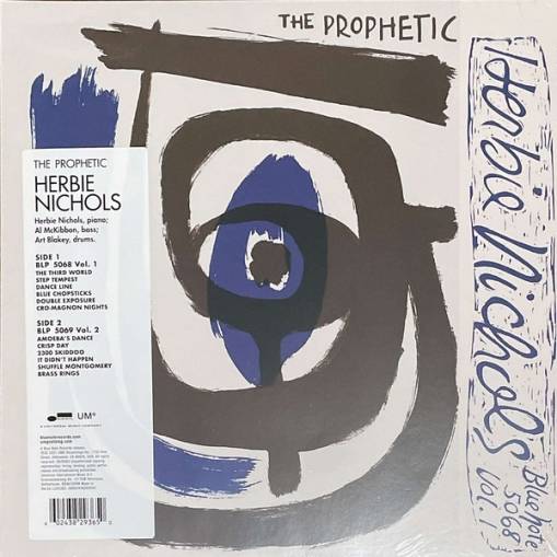 Okładka HERBIE NICHOLS - PROPHETIC HERBIE NICHOLS VOL 1,2