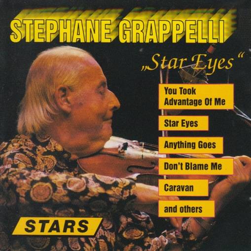 Okładka Stéphane Grappelli - Star Eyes [EX]