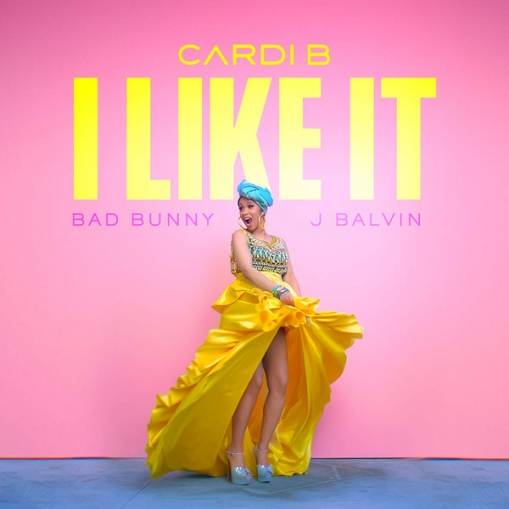 Okładka CARDI B, BAD BUNNY & J BALVIN - I LIKE IT