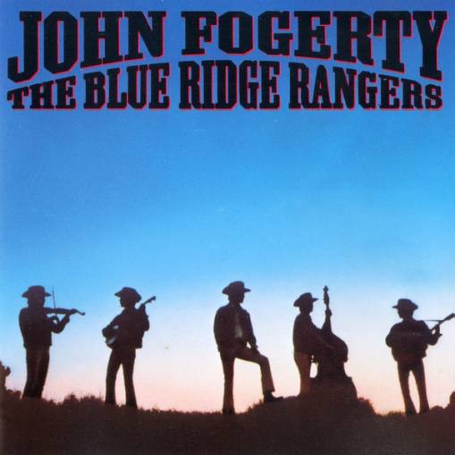Okładka JOHN FOGERTY - THE BLUE RIDGE RANGERS
