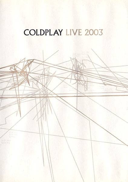 Okładka COLDPLAY - LIVE 2003