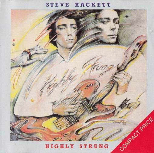 Okładka Steve Hackett - Highly Strung [NM]