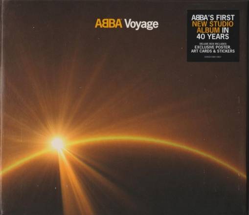 Okładka ABBA - VOYAGE (ECO BOX) LTD.