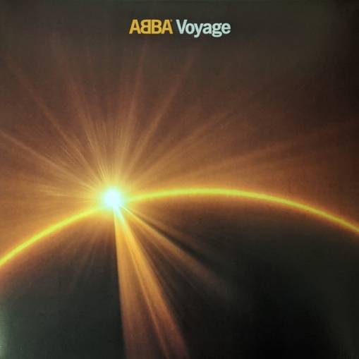 Okładka ABBA - VOYAGE LTD. LP