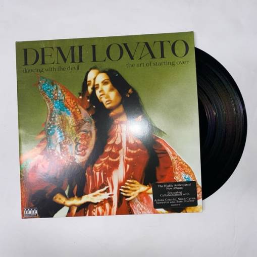 Okładka DEMI LOVATO - DANCING WITH THE DEVIL… THE ART OF STARTING OVER (2LP)