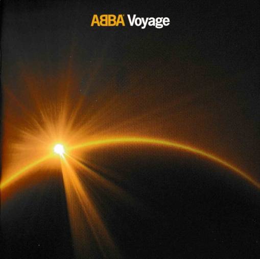 Okładka ABBA - VOYAGE