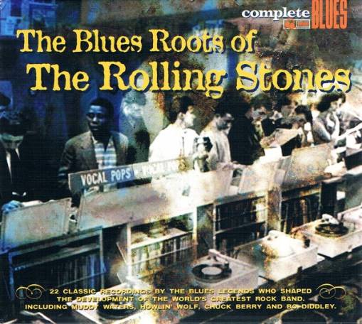 Okładka Various (czyt.opis) - The Blues Roots Of The Rolling Stones [EX]