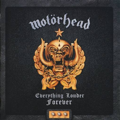 Okładka MOTORHEAD - EVERYTHING LOUDER FOREVER (THE VERY BEST OF)