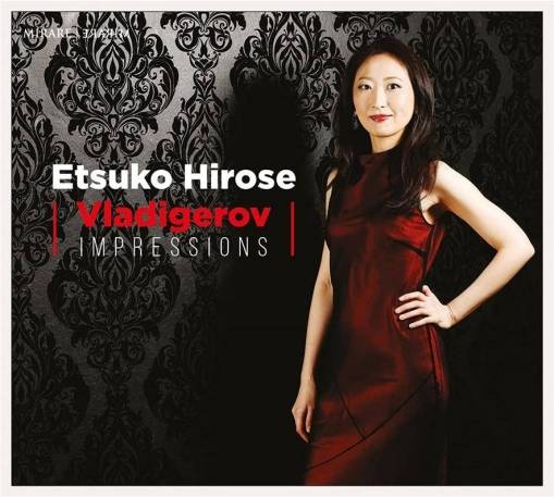 Okładka ETSUKO HIROSE - VLADIGEROV IMPRESSIONS