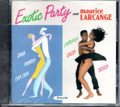 Okładka *Maurice Larcange - Exotic Party Avec Maurice Larcange [VG]