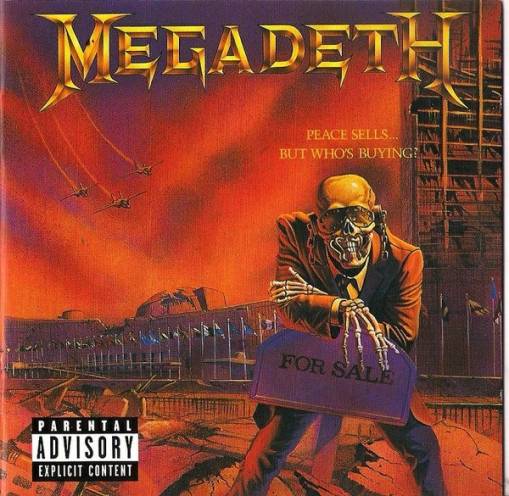 Okładka MEGADETH - PEACE SELLS... BUT WHO'S BYING?