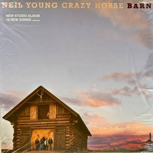 Okładka NEIL YOUNG & CRAZY HORSE - BARN