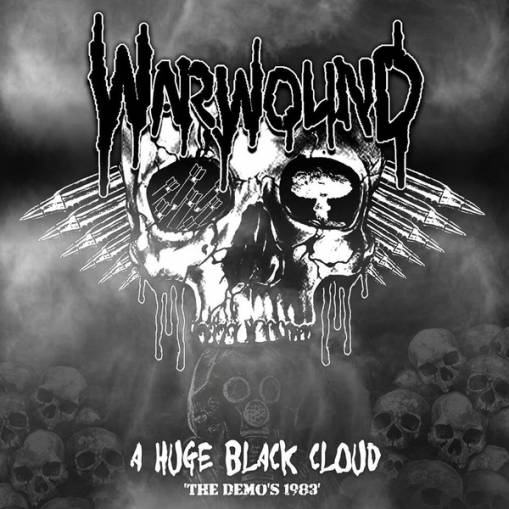 Okładka Warwound - A Huge Black Cloud