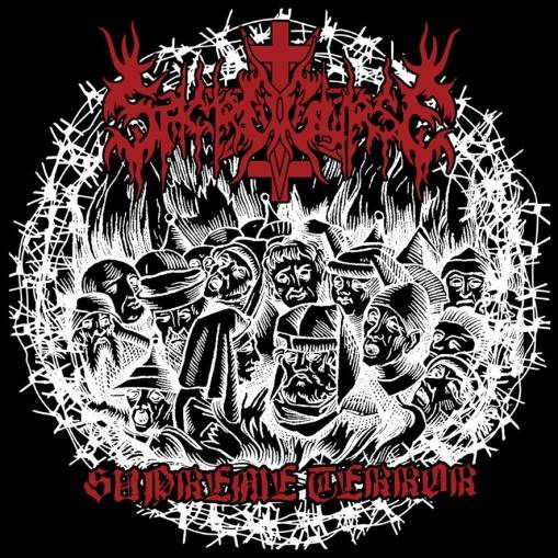 Okładka Sacrocurse - Supreme Terror