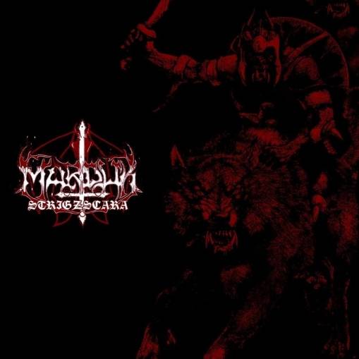 Okładka Marduk - Strigzcara Warwolf Live 1993