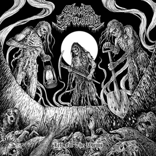 Okładka Molis Sepulcrum - Left For The Worms