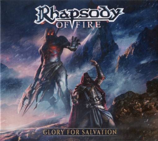Okładka Rhapsody Of Fire - Glory For Salvation