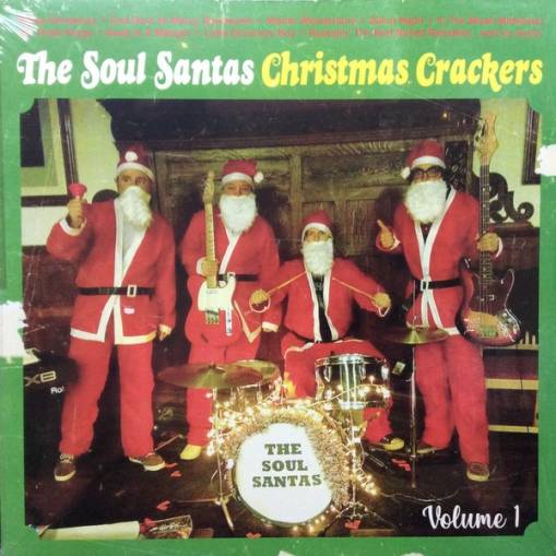 Okładka The Soul Santas - Christmas Crackers Vol 1 LP