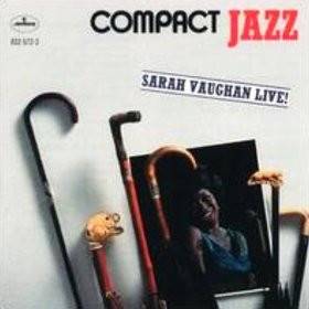 Okładka *Sarah Vaughan - Sarah Vaughan Live! [VG]