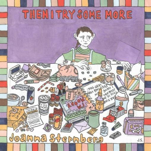 Okładka Joanna Sternberg - Then I Try Some More