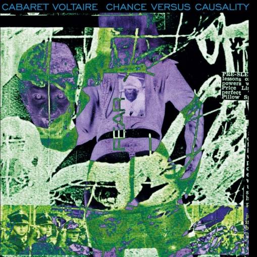 Okładka Cabaret Voltaire - Chance Versus Causality LP