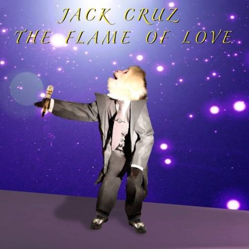 Okładka David Lynch & Jack Cruz - The Flame Of Love (PURPLE SINGLE VINYL 7")