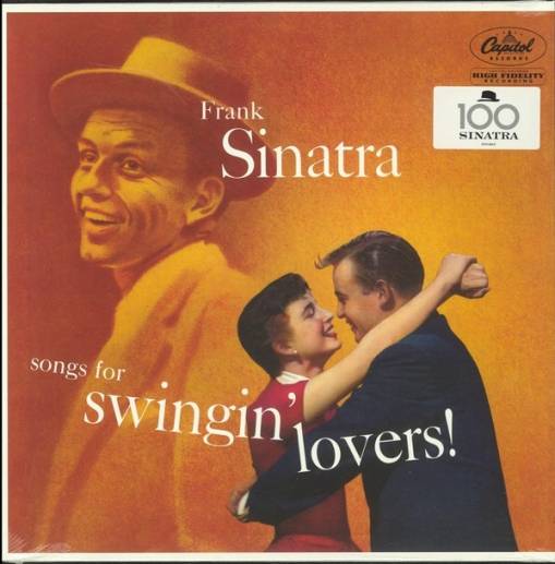 Okładka FRANK SINATRA - SONGS FOR SWINGIN' LOVERS LP.