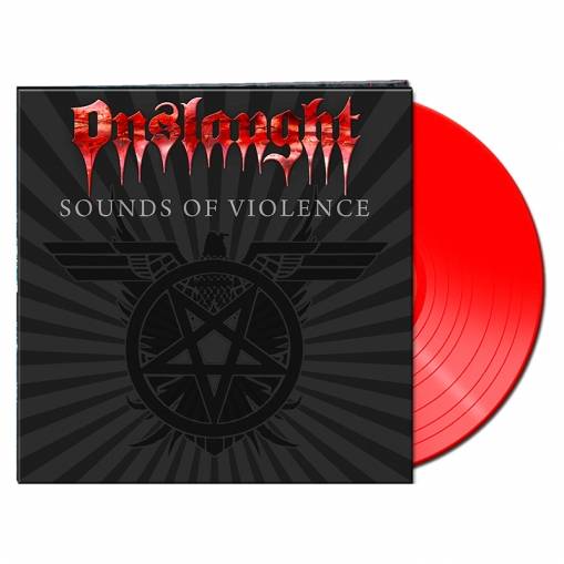 Sounds Of Violence LP RED