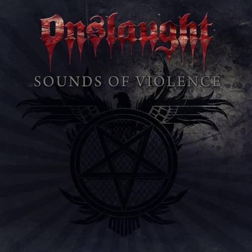 Okładka Onslaught - Sounds Of Violence LP RED