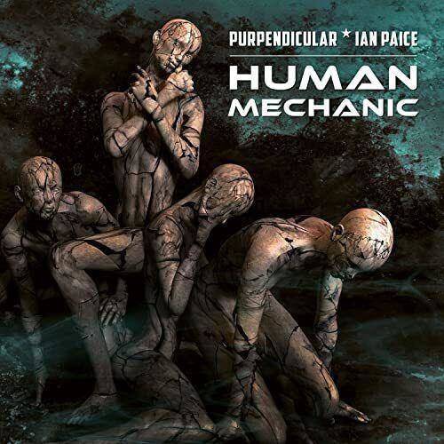 Okładka Purpendicular - Human Mechanic LP SILVER