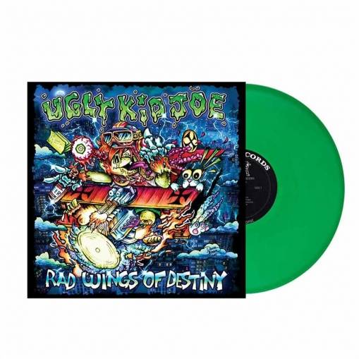 Rad Wings Of Destiny LP GREEN