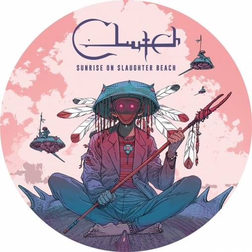 Okładka Clutch - Sunrise On Slaughter Beach LP PICTURE