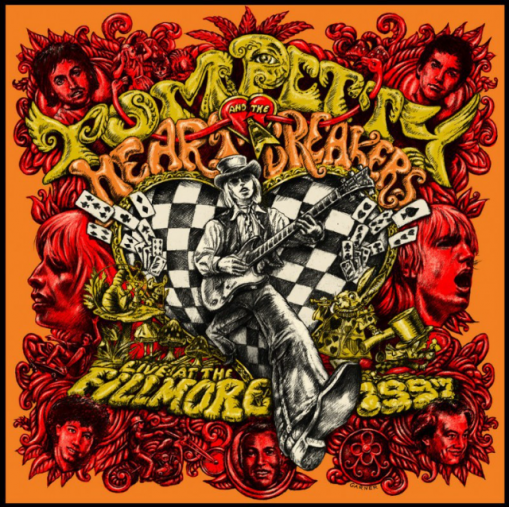 Okładka TOM PETTY & THE HEARTBREAKERS - LIVE AT THE FILLMORE, 1997