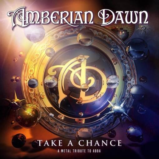 Okładka Amberian Dawn - Take A Chance A Metal Tribute To Abba