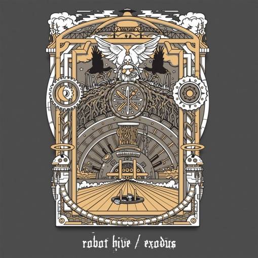 Okładka Clutch - Robot Hive Exodus LP