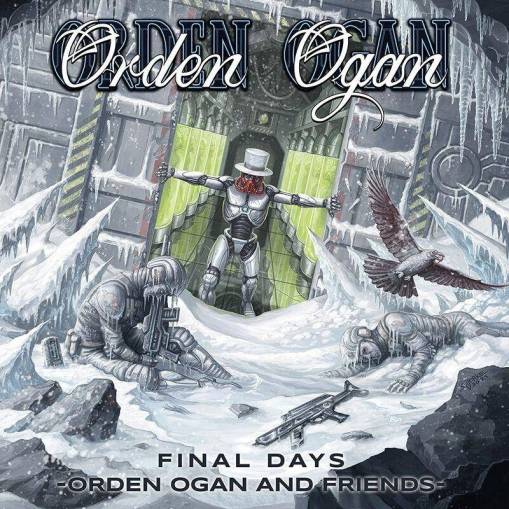 Okładka Orden Ogan - Final Days Orden Ogan And Friends CD LIMITED