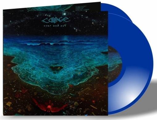 Over And Out Limited Edition LP BLUE