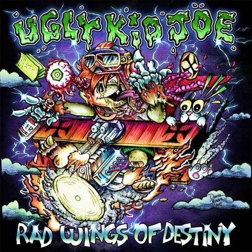 Okładka Ugly Kid Joe - Rad Wings Of Destiny LP GREEN