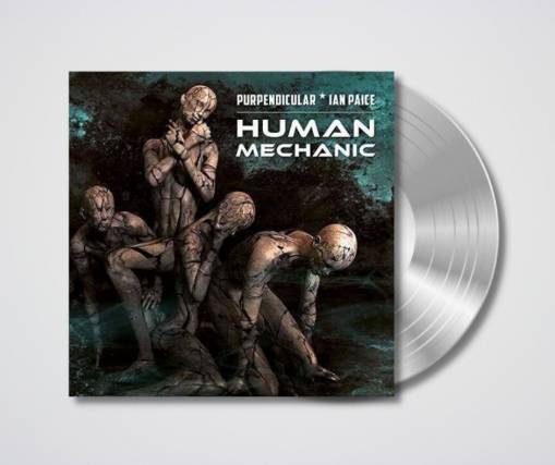 Human Mechanic LP SILVER