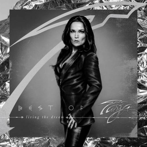 Okładka Tarja - Best Of - Living The Dream LP CLEAR