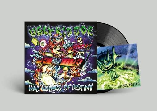 Rad Wings Of Destiny LP BLACK